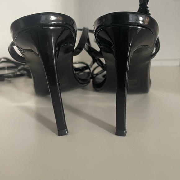 NEW! Steve Madden Passionate Black Patent - Picture 7 of 11